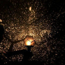 Romantic LED Astro Star Projection Lamp Constellation Projector Night Light