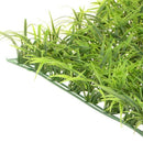 60x40cm Artificial Meadow Artificial Grass Wall Panel for Wedding or Home D A8F4