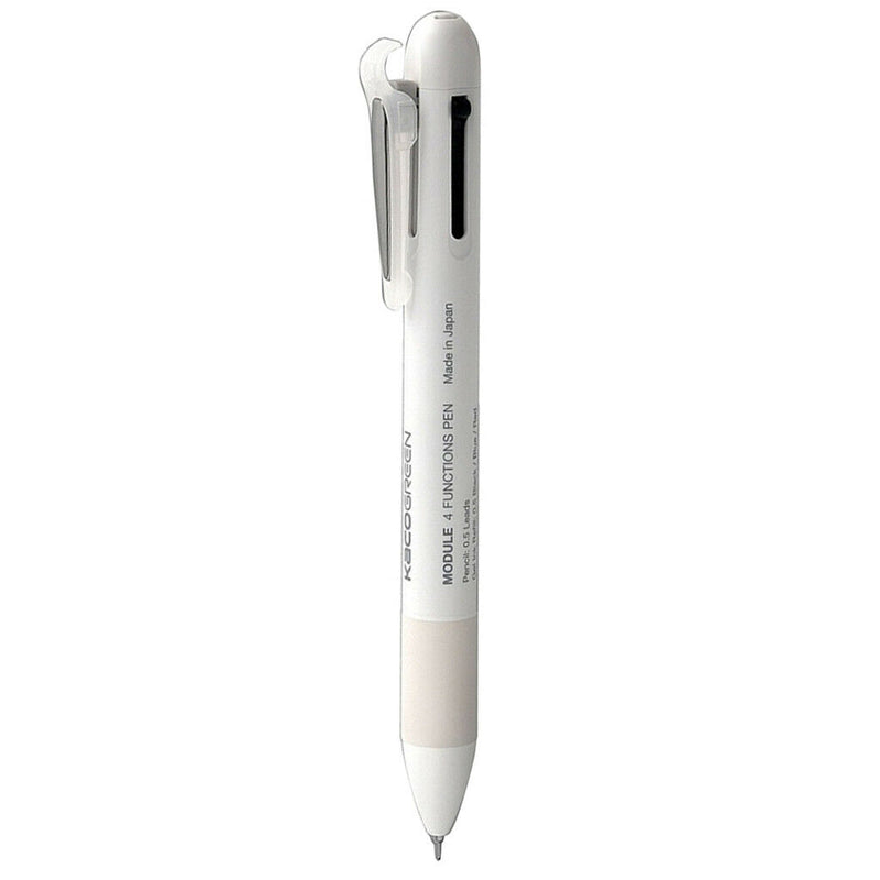 Multi-Function 4 in 1 Ballpoint Pen with Pencil Perfectly for Daily Use