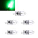 Lot 5pcs LED Night Fishing Rod Tip Clip On   Strike Bite Alerter Lights
