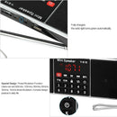 Y-618 Mini Fm Radio Digital Portable Dual 3W Stereo Speaker Mp3 Audio Playe