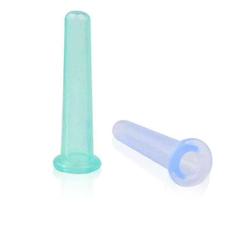 4pcs Full Body Massager Helper Anti Cellulite Vacuum care Silicone Cupping Cups