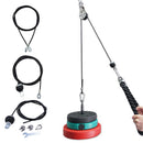 3 Pcs 2m 5mm Steel Fitness DIY Pulley Cable Biceps Strength Training Home Gym