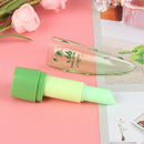 Aloe Vera Natural Jelly Lipstick Change Color Temperature Moisturizing LipBX