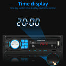 Car Radio Single 1Din Car Stereo MP3 Player in Dash Head Unit Bluetooth USB