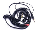 Coiled Cable For Sennheiser HD 25-sp HD 222 HD 224 HD 414 Headphone Extra Cable
