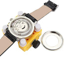 Watch Case Opener Set Rear Cover Opening Devices Kit Battery Changing Tools