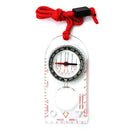 Multi-functional Outdoor Hiking Camping Travel Compass Feet Map Ruler Scale