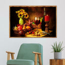 5D DIY Full Drill Diamond Painting Abundant Dinner Cross Stitch Embroidery