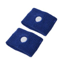 2pcs/set Adjustable Anti Nausea Wristbands Carsickness Seasick Wrist Bands