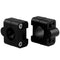 Aluminum Motorcycle Handlebar Risers Handle Bar Clamps Bike Accessories