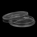 10x 22.5mm Applied Clear Round Case Coin Storage Capsules Holder Round PlasticOZ