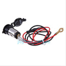 New Car Motorcycle 12V 120W Cigarette Lighter Metal Power Socket Plug Outlet