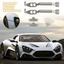 Racing Sports Car Hood Latch Lock Spring Fastener Bonnet Bumper Locking Kits