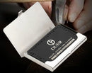 Hot Metal Stainless Steel Pocket Business Name Credit ID Card Holder Case Box