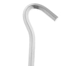 10Pcs/SET Tent pegs Aluminum Alloy Tent nail Tent Stake Nails Ground Pin FT