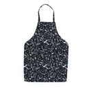 Tableware Style Unisex Solid Cooking Restaurant Bib Apron with Pocket