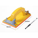 Sandpaper Holder Grinding Polished Abrasive Tools for Woodworking Polishing