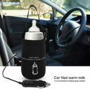Portable Baby Milk Travel Cup Heater Dc 12V In Car Baby Bottle Heaters Conv S1C9