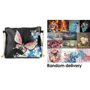 DIY Butterfly Special Shaped Diamond Painting Leather Chain Shoulder Bags