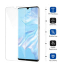 Screen Protector Transparent Tempered Glass Film Full Cover Fits For Huawei P30