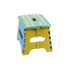 Folding stool Folding seat Folding step 22 x 17 x 18cm Plastic up to 150 Kg