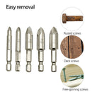 1SetDamaged Screw Extractor RemoveSet EasyOut Bolt Screws ExtractorsDrill Bit OZ