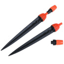 5PCS Irrigation Drippers Sprinkling Irrigation Sprayer With Adjustable Noz OZ