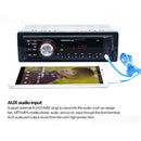 2018 New Car Radio 12V Auto Audio Stereo DVD MP3 Player FM SD AUX USB LED D