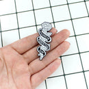 Creative Rose Flower Brooch Badge Enamel Pins Jacket Ornament Jewelry Gift A