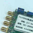 TLV3502 Dual Channel High Speed Comparator Module Rail to Rail DC - 200MHz,