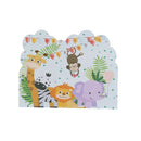 10pcs Safari theme invitations cards kids birthday wedding party invitati  FT