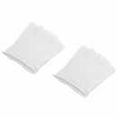 1 Pair Moisturising Gel Toe Instant Comfy Feet Foot Cushion Pain Protector L5E7