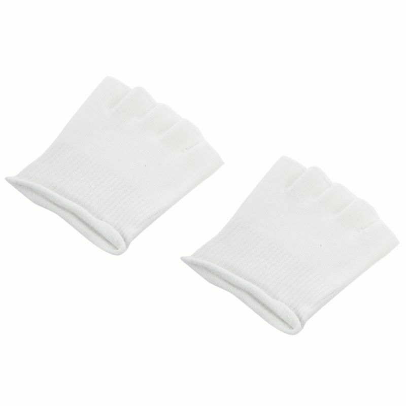 1 Pair Moisturising Gel Toe Instant Comfy Feet Foot Cushion Pain Protector L5E7