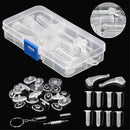 Eyeglasses Repair Kits Screw Screwdriver Nut Tool For Sunglasses Watch Nose Pads