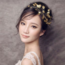 Super Nice Dainty Bridal Jewelry Headband Fashion Leaf Branch Hair Crown