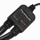 8 in 1 USB Programming Cable For YAESU BAOFENG UV-5R for Kenwood for Motoro