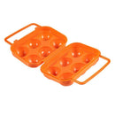 Portable Eggs Holder / Plastic Egg Box for Camping and Picnic (Random Color
