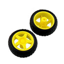 2WD Motor Smart Robot Car Chassis Kit Speed Encoder Battery Box for Arduino L9J1