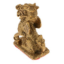 Realistic Chinese Fengshui Kylin Statue Animal Sculpture Wealth Statue Ornament