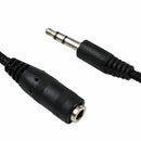 2M Headphone Extension Cable 3.5 mm Jack M / F Extension Cable for iPod MP3