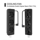 3Fan 5V 500mA Game Cooling Fans USB Temperature Cooler For Nintendo Switch Stand