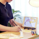 Optical Imaging Drawing Painting Board Sketch Specular Reflect Bracket Holder