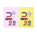 Ferrite Magnet Kit Education Science Experiment Bar Horljshoe Ring Magnet ME