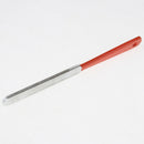 Set of 6 Luthier Parts Fret Tool, Guitar Ruler with 2 Holes, Grinding Stone(Red,