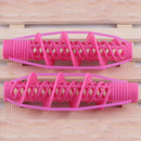 2Pcs Hair Styling Tools Hair Care Natural Big Wave Curls Rollers Curlers Cu U4L3