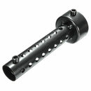 Universal Motorcycle Exhaust Can Muffler Baffle DB Killer Silencer 48mm Bla