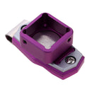 Magnetic Billiard Chalk Holder Pool Cue Sticks Accessory with Clip Purple