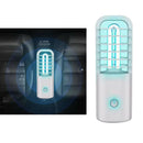 Rechargeable 800mAh UV Ozone Sterilization Lamp Light For Home Hotel Bedroom