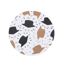 60pcs Graduation Sealing Stickers Paper Labels for DIY Gifts Packaging De3Cr